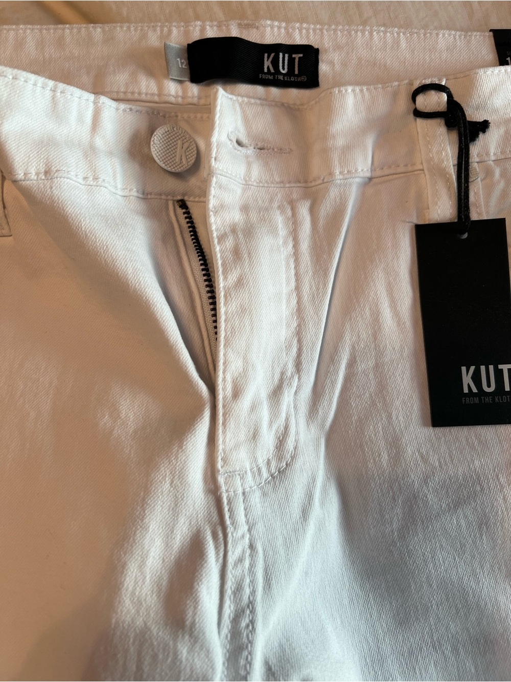 KUT from the Kloth Catherine Boyfriend Jeans Size 12 NWT - Picture 11 of 14